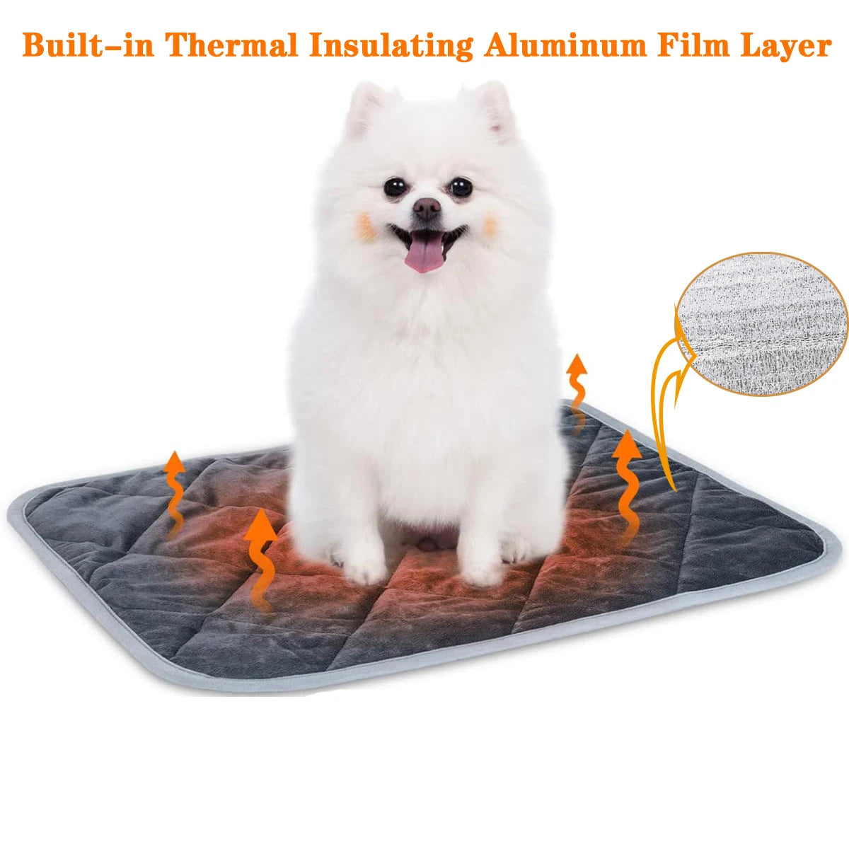 Washable Self Heating Pet Pad