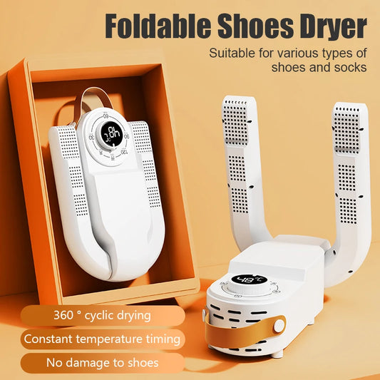 Foldable Electric Shoe Dryer