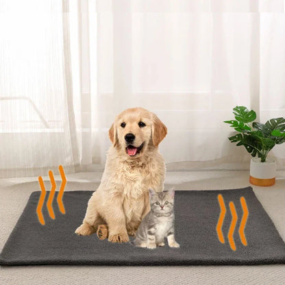 Self Warming Dogs Pad Bed