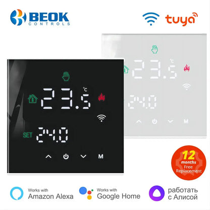 Smart WiFi Thermostat for Warm Floor Heating