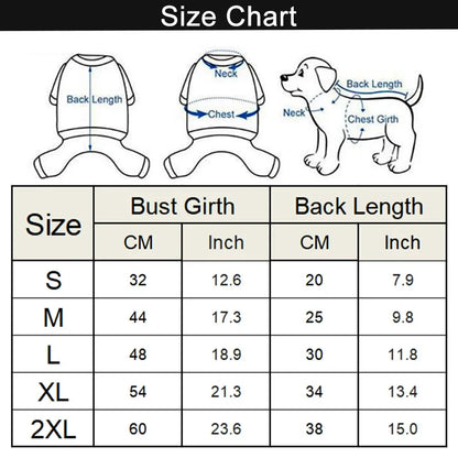 Puppy Rain Coats - Hooded Jumpsuit for Small and Medium Dogs