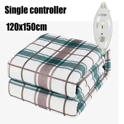 Electric Blanket - Smart Control Heated Manta for Winter Warmth