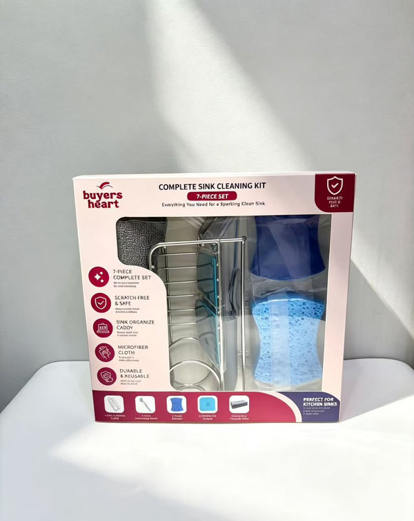 BH 7 - PIECE KITCHEN CLEANING SET