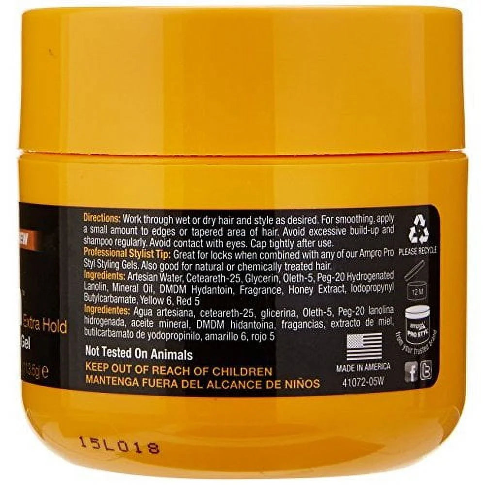 Shine 'n Jam Conditioning Gel Extra Hold for Braids, Twists, and Frizz Control