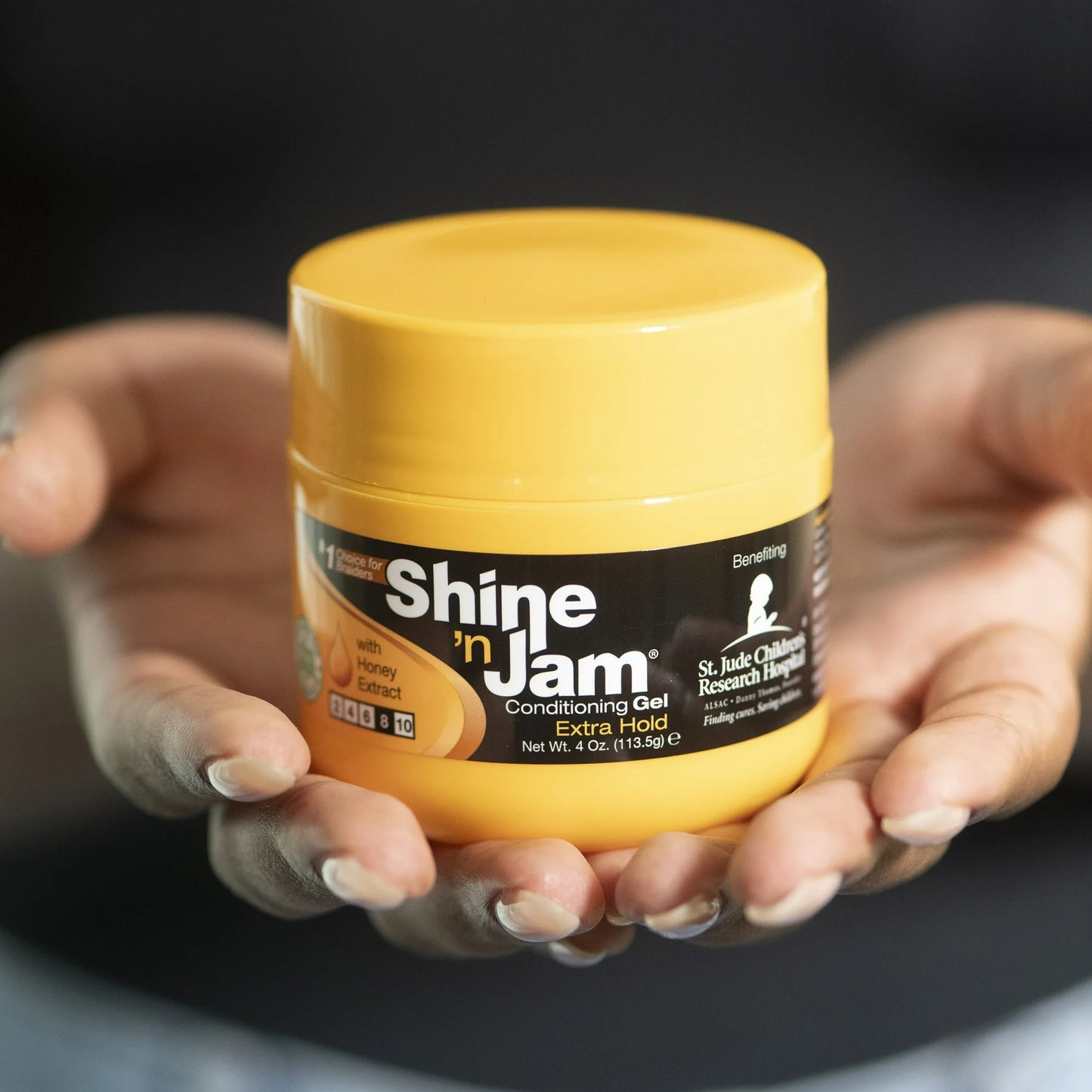 Shine 'n Jam Conditioning Gel Extra Hold for Braids, Twists, and Frizz Control